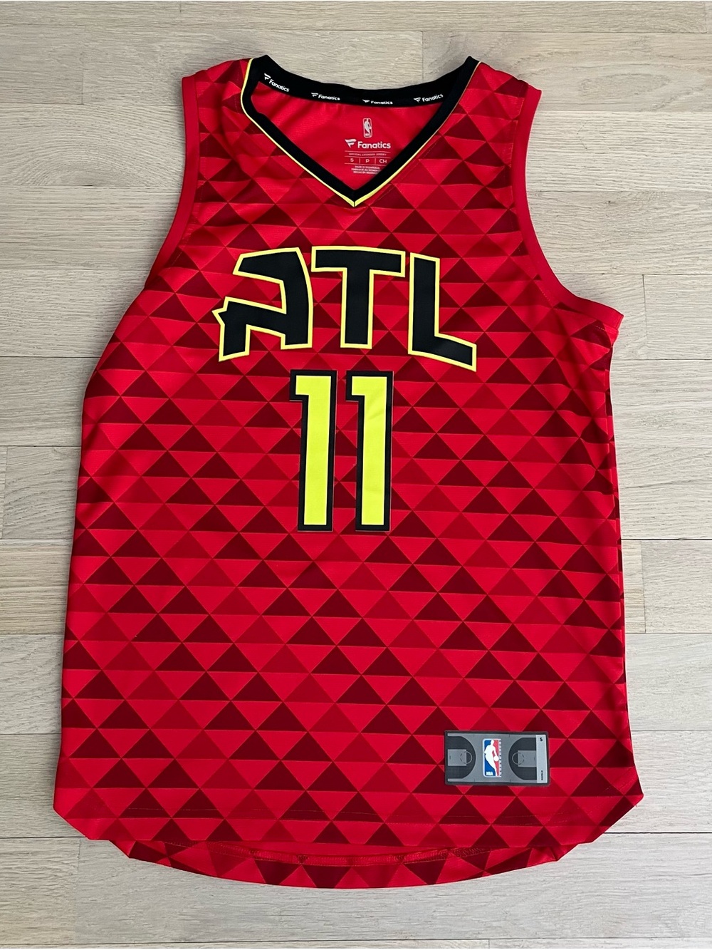 Men's Fanatics Trae Young Atlanta Hawks Jersey - Small